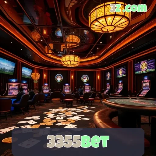 3355bet: Bônus Irresistíveis para Engajar Usuários em Jogos Online