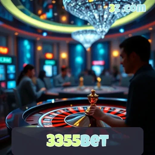 3355bet: A Experiência de Jogos que Você Não Pode Perder
