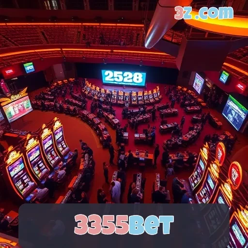 3355bet: Descubra Como as Promoções Transformam suas Apostas